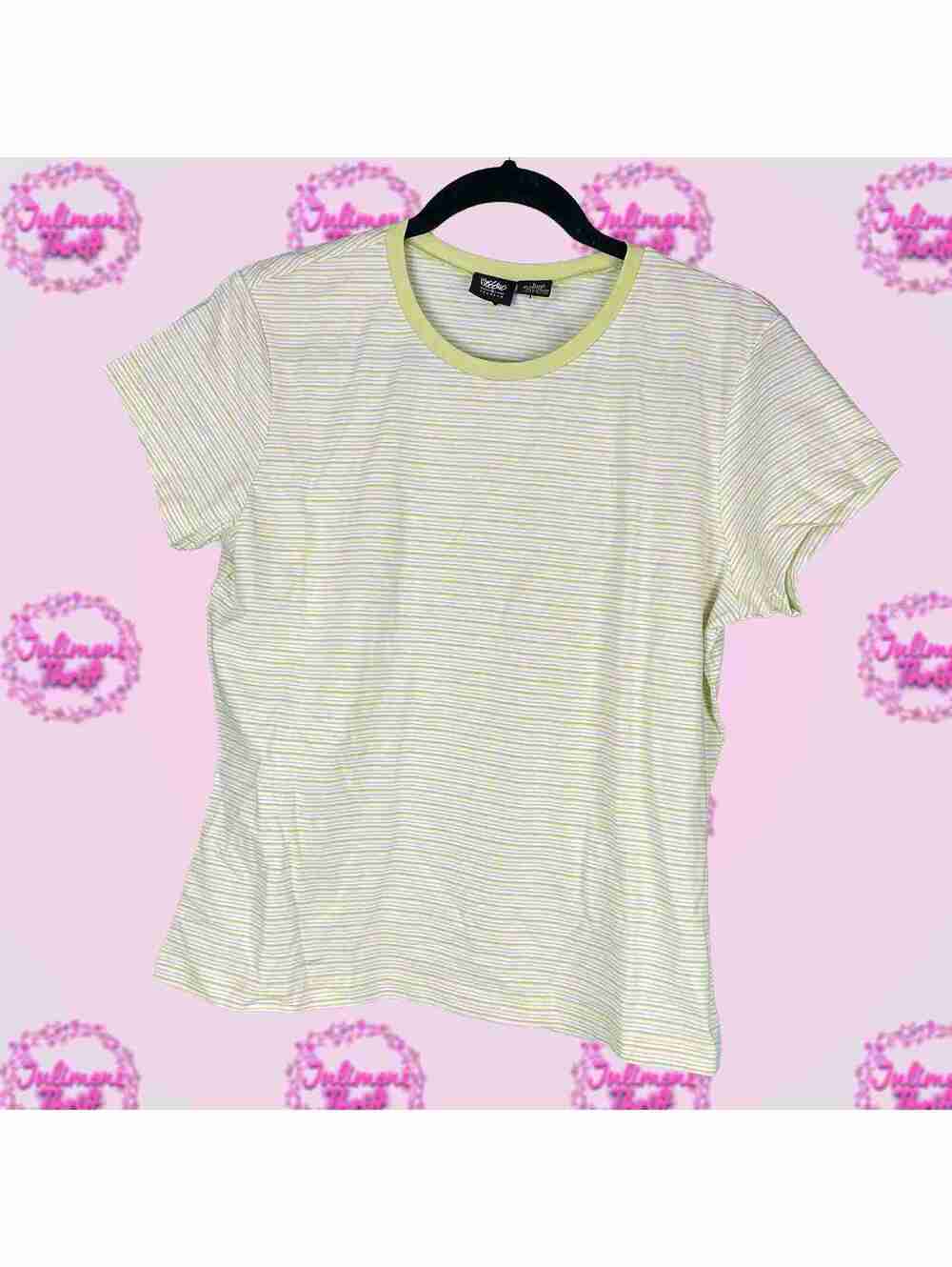 Green Stiped Shirt